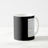 Mug Arc-en-ciel Monorail (Devant droit)