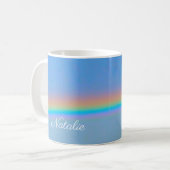 Mug Arc-en-ciel naturel (Devant gauche)