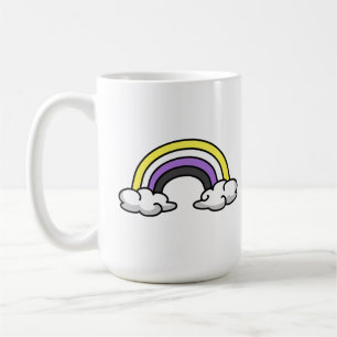 Mug Arc-en-ciel Non-binaire Mignon