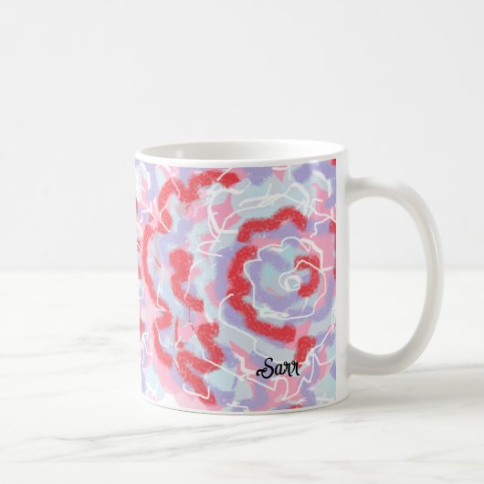Mug : Arc en ciel nuageux (Droite)