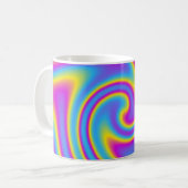 Mug arc-en-ciel ondulé (Devant gauche)