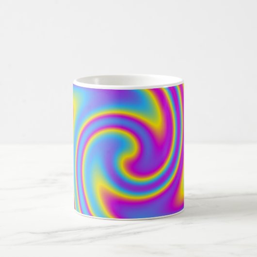 Mug arc-en-ciel ondulé (Centre)