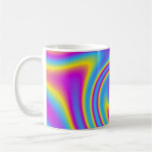 Mug arc-en-ciel ondulé (Gauche)