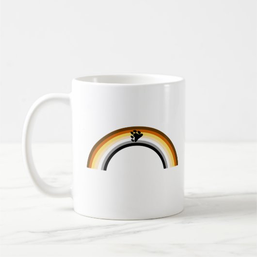 Mug Arc-en-ciel Ours (Gauche)