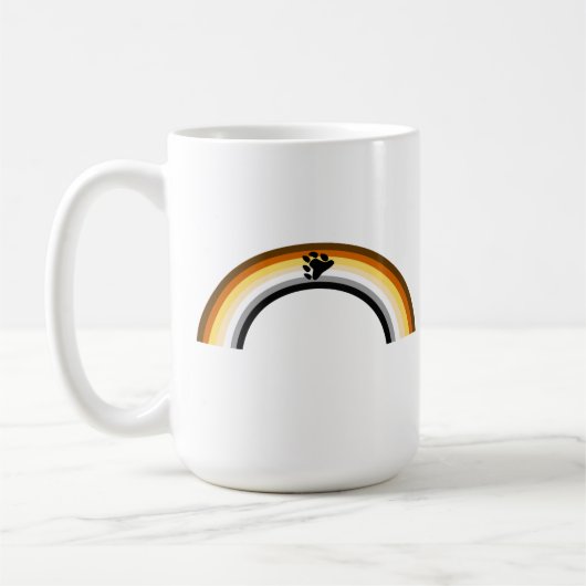 Mug Arc-en-ciel Ours (Gauche)