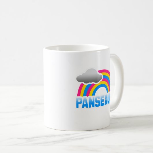 MUG ARC-EN-CIEL PANSEXUAL (Devant droit)