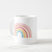 Mug Arc-en-ciel pastel (Devant gauche)