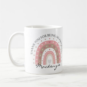 Mug Arc En Ciel Personnalisé Ajouter Un Message Et Un
