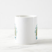Mug Arc En Ciel Pour Papa Des Enfants (Centre)
