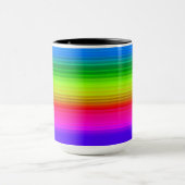Mug Arc-en-ciel rayé (Centre)