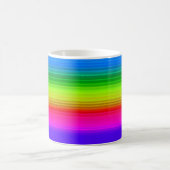 Mug Arc-en-ciel rayé (Centre)