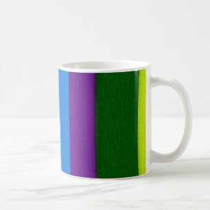 Mug Arc en ciel rayures lumineuses