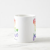 Mug Arc en ciel Rien de fantaisie Juste l'amour | MARI (Centre)