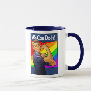 Mug Arc-en-ciel Rosie