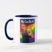 Mug Arc-en-ciel Rosie (Gauche)