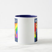 Mug Arc-en-ciel Rosie (Centre)
