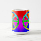 Mug Arc-en-ciel Roue Dharma - Bouddhiste (Centre)