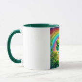 Mug Arc-en-ciel Saint Patrick's Day trver (Gauche)