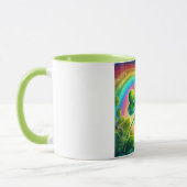 Mug Arc-en-ciel Saint Patrick's Day trver (Gauche)