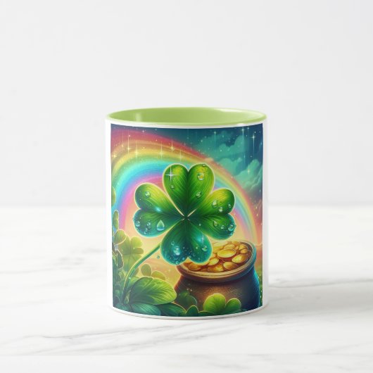 Mug Arc-en-ciel Saint Patrick's Day trver (Centre)