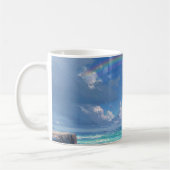 Mug Arc-en-ciel sur l'océan (Gauche)