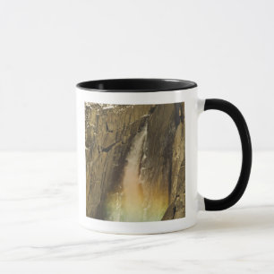 Mug Arc-en-ciel sur Upper Yosemite Falls dans Yosemite
