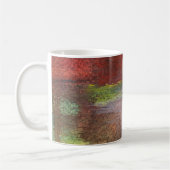 Mug Arc-en-ciel Textural Abstrait (Gauche)