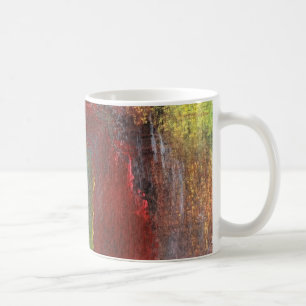 Mug Arc-en-ciel Textural Abstrait