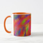 Mug Arc-en-ciel tissé (Gauche)