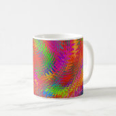 Mug Arc-en-ciel tissé (Devant droit)