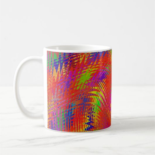Mug Arc-en-ciel tissé (Gauche)