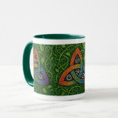 Mug Arc-en-ciel Triquerta (Devant gauche)