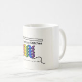 Mug Arc-en-ciel Ttitch (Devant droit)