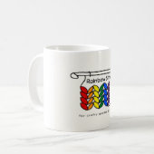 Mug Arc-en-ciel Ttitch (Devant gauche)