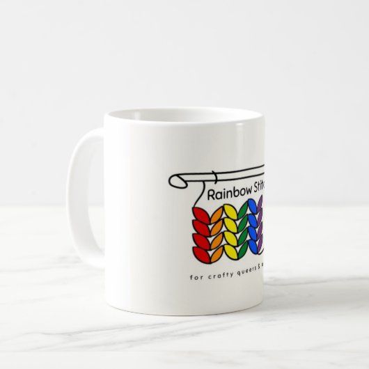Mug Arc-en-ciel Ttitch (Devant gauche)
