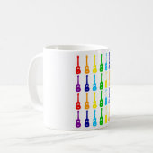 Mug Arc-en-ciel Ukes (Devant gauche)