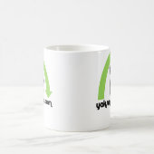 Mug arc-en-ciel vert (Centre)