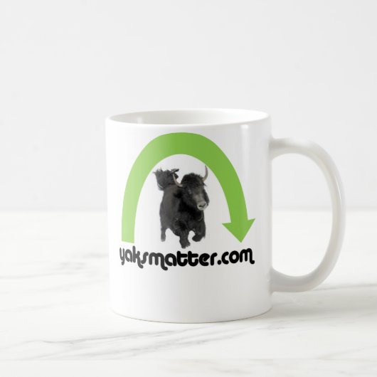 Mug arc-en-ciel vert (Droite)