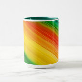 Mug Arc-en-ciel vibrant de couleurs (Centre)