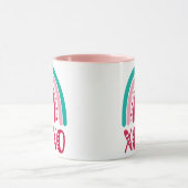 Mug Arc en ciel XOXO (Centre)