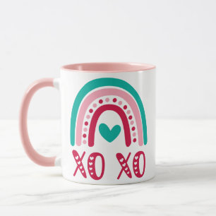 Mug Arc en ciel XOXO