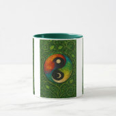 Mug Arc-en-ciel Yin Yang (Centre)