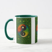 Mug Arc-en-ciel Yin Yang (Gauche)