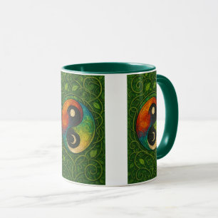 Mug Arc-en-ciel Yin Yang