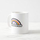 Mug Arc-en-cielfrères (Devant gauche)
