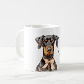 Mug Arc en pêches pour chien (Devant gauche)