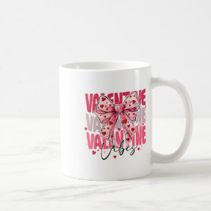 Mug Arc en ruban coquette vintage Joyeuse Saint-Valent