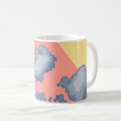 Mug Arc-en tiré (Devant droit)