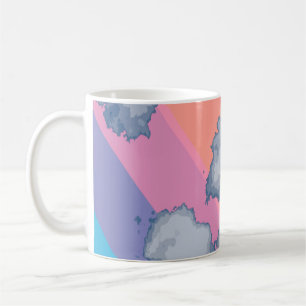 Mug Arc-en tiré