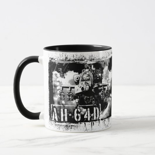 Mug Arc long Apache AH-64D (Gauche)